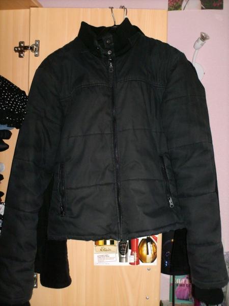 doudoune noire